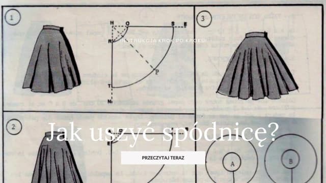 Jak uszyć spódnicę z półkoła bez błędów – prosty poradnik krok po kroku Jak uszyć spódnicę z półkoła bez błędów – prosty poradnik krok po kroku