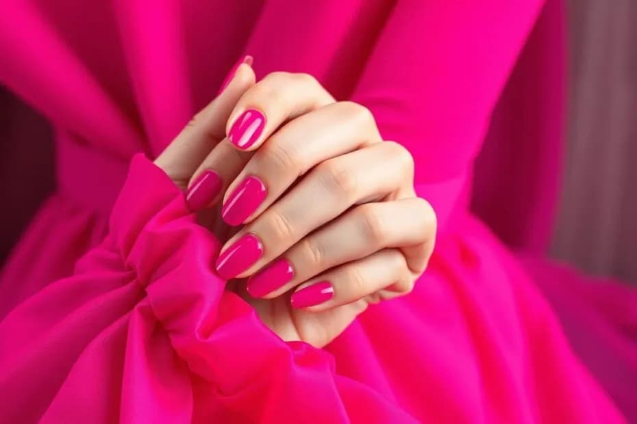 Jak dobrać kolor paznokci do fuksjowej sukni? Sprawdź najlepsze propozycje Jak dobrać kolor paznokci do fuksjowej sukni? Sprawdź najlepsze propozycje