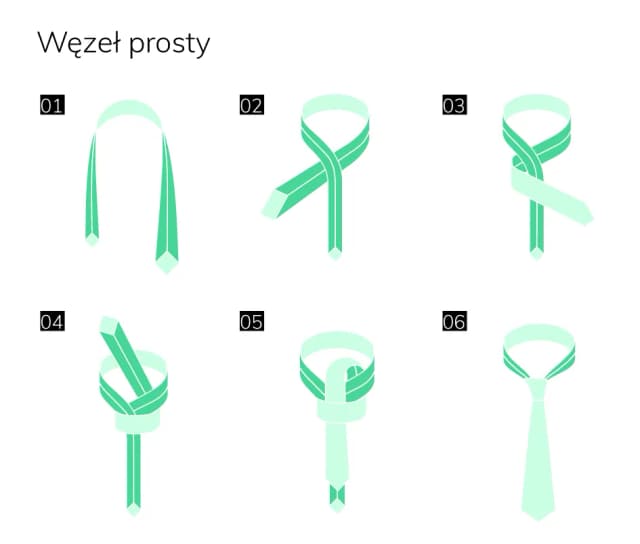 Jak wiązać krawat krok po kroku – proste instrukcje dla każdego Jak wiązać krawat krok po kroku – proste instrukcje dla każdego