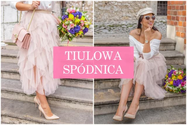 Jak łączyć tiulową spódnicę? Modne stylizacje na każdą okazję Jak łączyć tiulową spódnicę? Modne stylizacje na każdą okazję