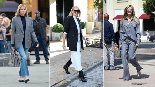 Stylizacje damskie z szarą marynarką, które zachwycają i inspirują Stylizacje damskie z szarą marynarką, które zachwycają i inspirują