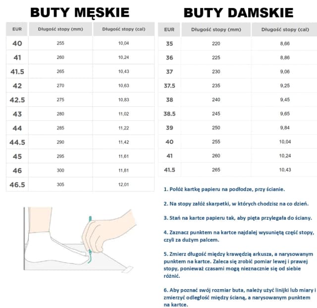 27.5 jaki to rozmiar buta - uniknij błędnego zakupu obuwia 27.5 jaki to rozmiar buta - uniknij błędnego zakupu obuwia
